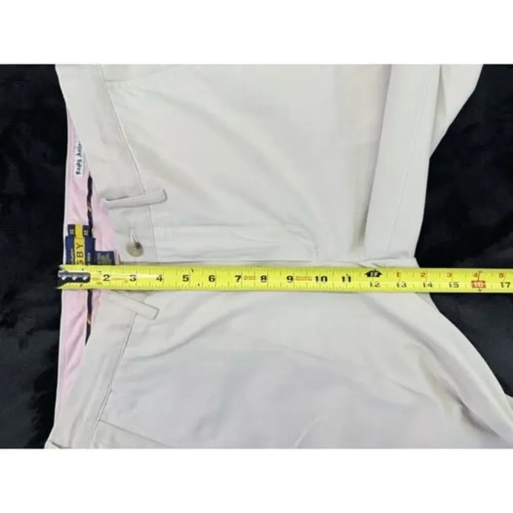 RUGBY by Ralph Lauren Men's Pants Chino Yellow Size 32 Classic Fit